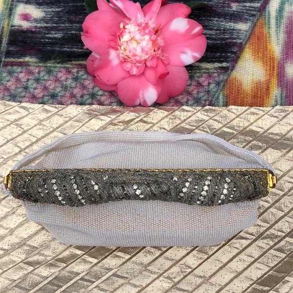 🌺 PRICELESS; RARE Vintage “Barbie” Beaded w/Bling Evening Purse for You! - Picture 2 of 8